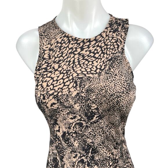 NEW Rails Gabriella Mixed Animal Print Sleeveless Camisole Maxi Tank Dress XS - Picture 9 of 11
